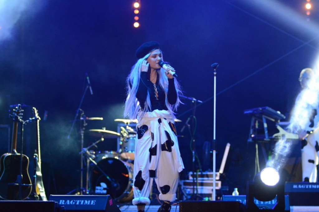 Dni Księstwa Brzeskiego - Koncert Margaret w brzeskim amfiteatrze na zakończenie drugiego dnia [FOTORELACJA]