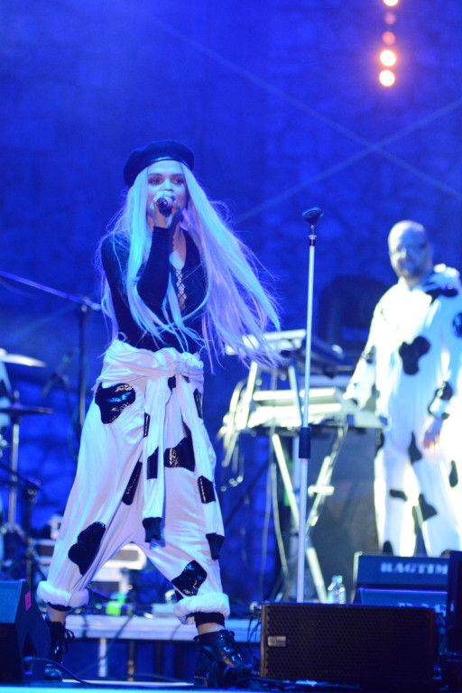 Dni Księstwa Brzeskiego - Koncert Margaret w brzeskim amfiteatrze na zakończenie drugiego dnia [FOTORELACJA]