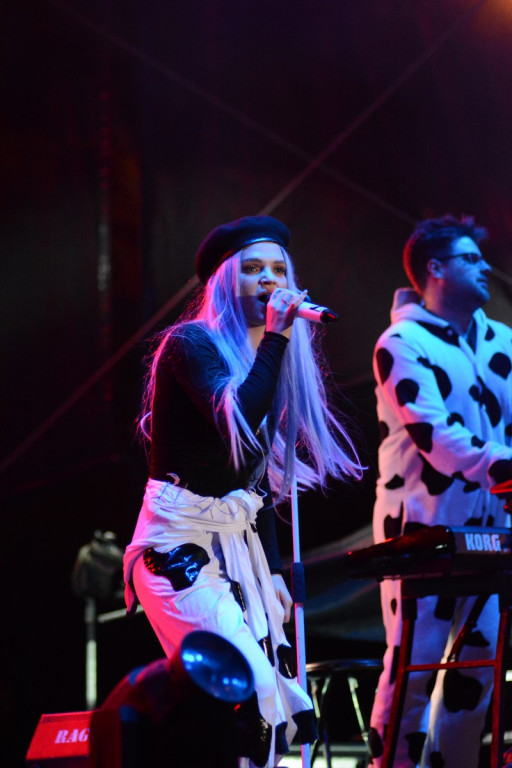 Dni Księstwa Brzeskiego - Koncert Margaret w brzeskim amfiteatrze na zakończenie drugiego dnia [FOTORELACJA]