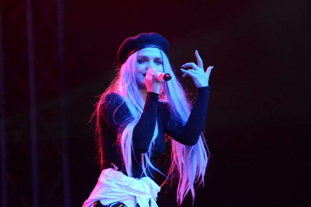 Dni Księstwa Brzeskiego - Koncert Margaret w brzeskim amfiteatrze na zakończenie drugiego dnia [FOTORELACJA]