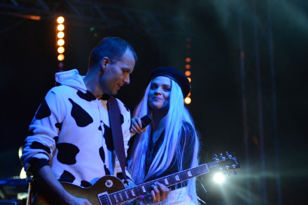 Dni Księstwa Brzeskiego - Koncert Margaret w brzeskim amfiteatrze na zakończenie drugiego dnia [FOTORELACJA]