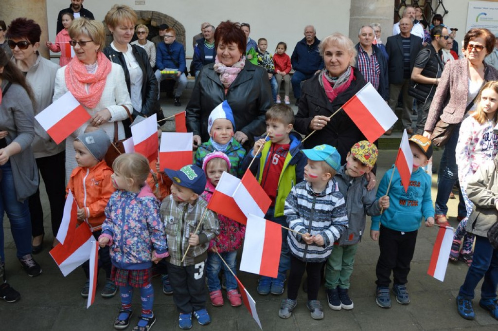 Dzień Flagi RP w Brzegu