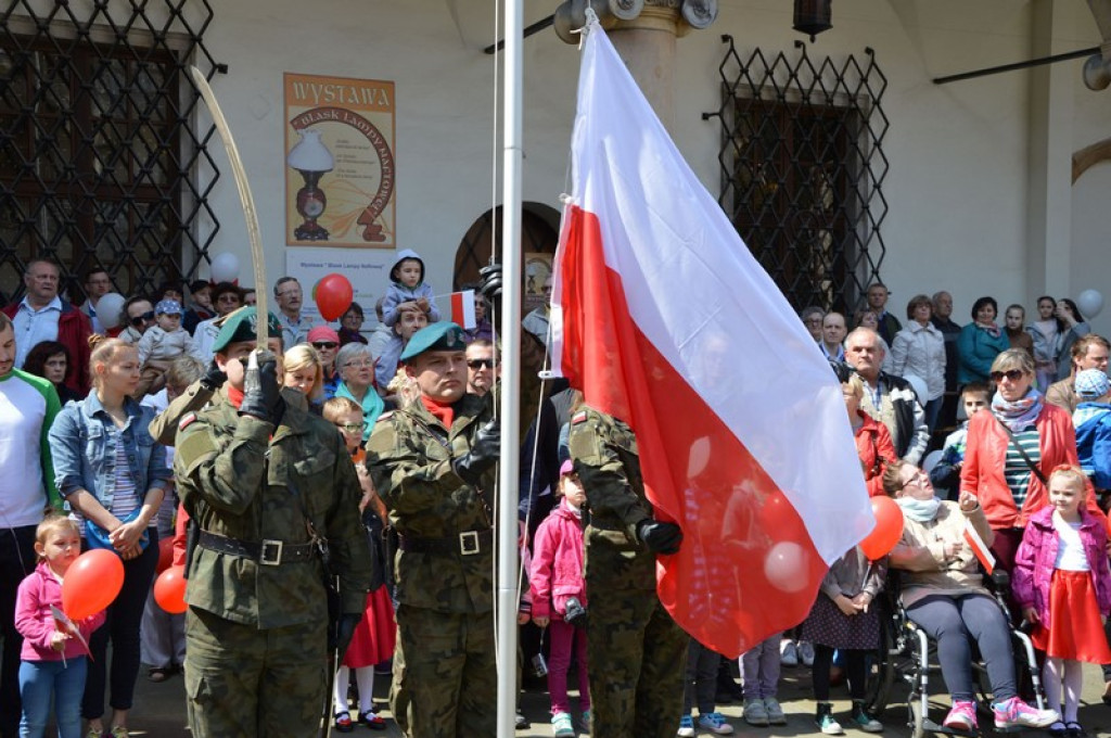 Dzień Flagi RP w Brzegu