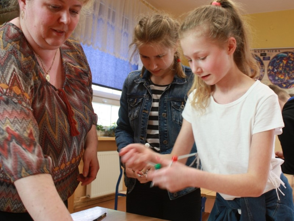 Dni otwarte w Publicznym Gimnazjum nr 4 - Małymi krokami do gimnazjum