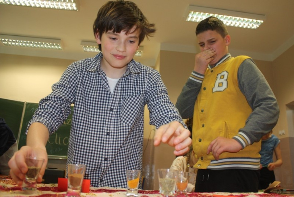 Dni otwarte w Publicznym Gimnazjum nr 4 - Małymi krokami do gimnazjum