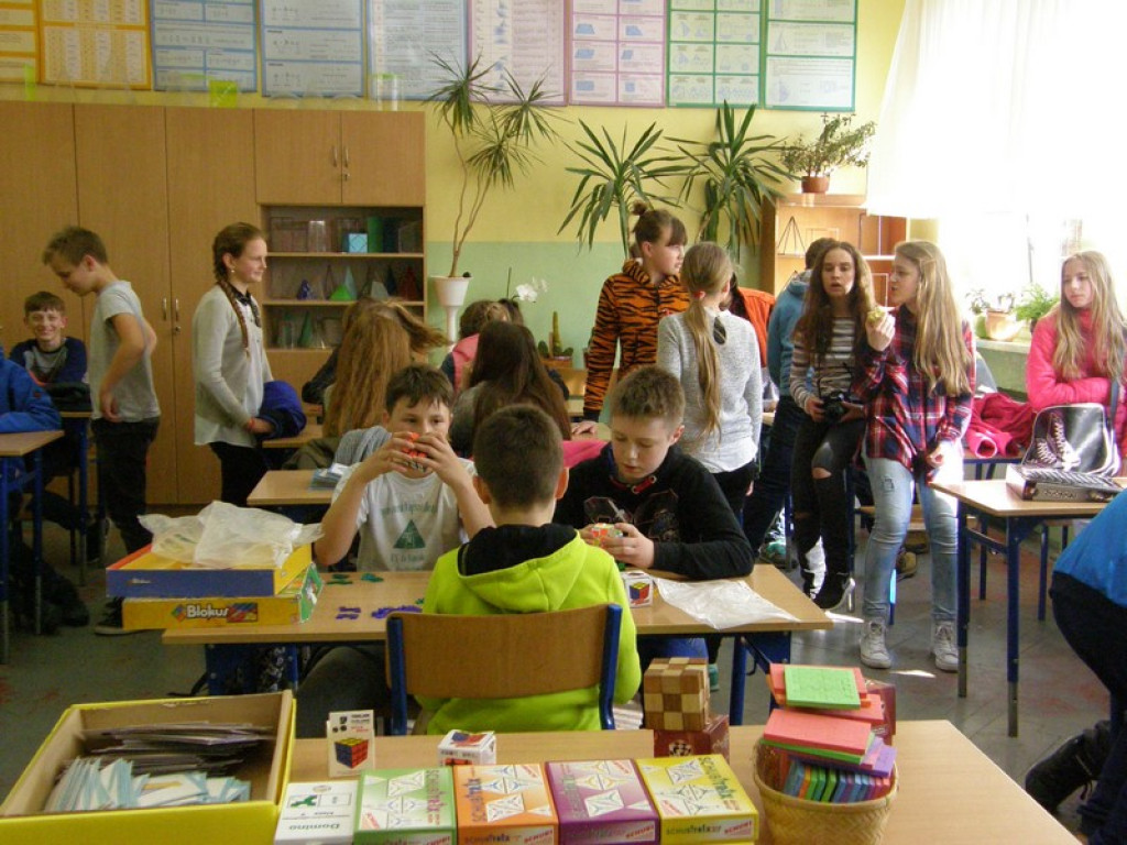 Dni otwarte w Publicznym Gimnazjum nr 4 - Małymi krokami do gimnazjum