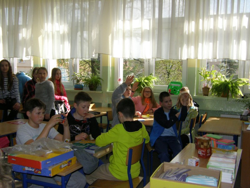 Dni otwarte w Publicznym Gimnazjum nr 4 - Małymi krokami do gimnazjum