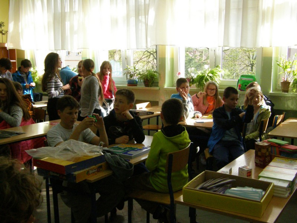 Dni otwarte w Publicznym Gimnazjum nr 4 - Małymi krokami do gimnazjum