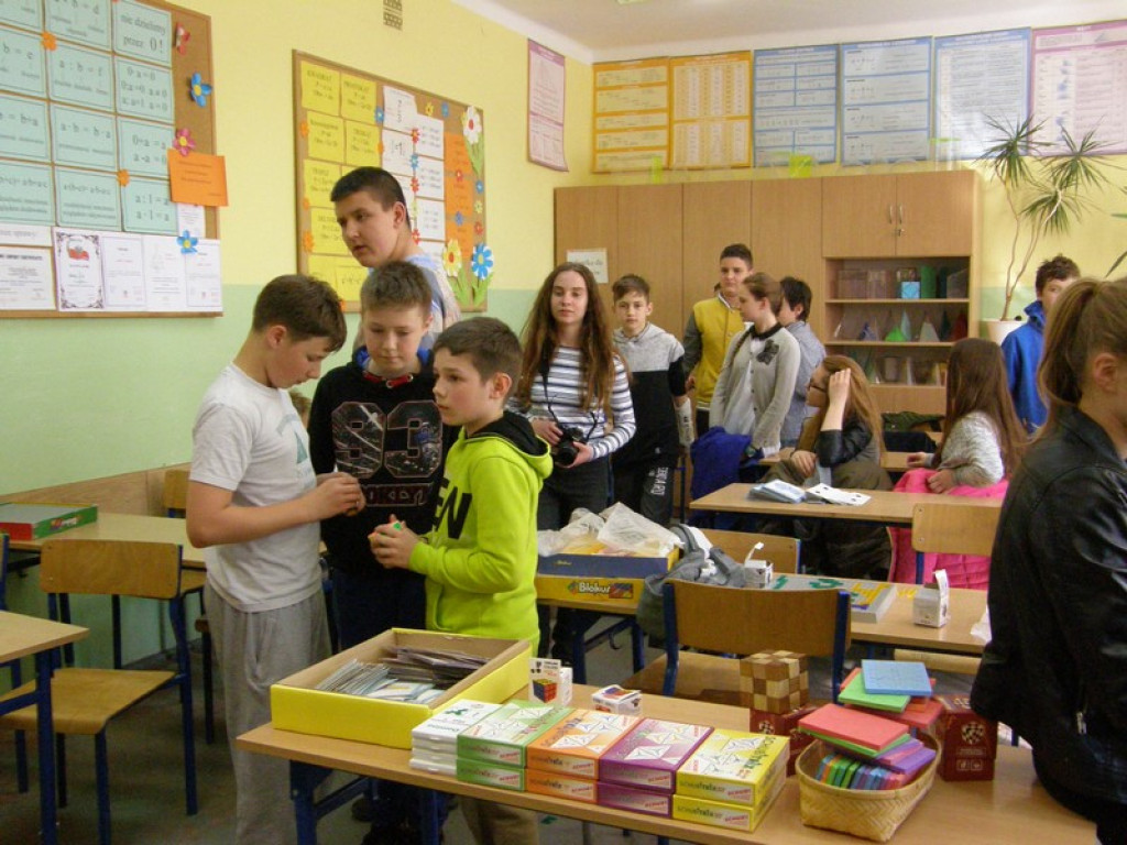 Dni otwarte w Publicznym Gimnazjum nr 4 - Małymi krokami do gimnazjum