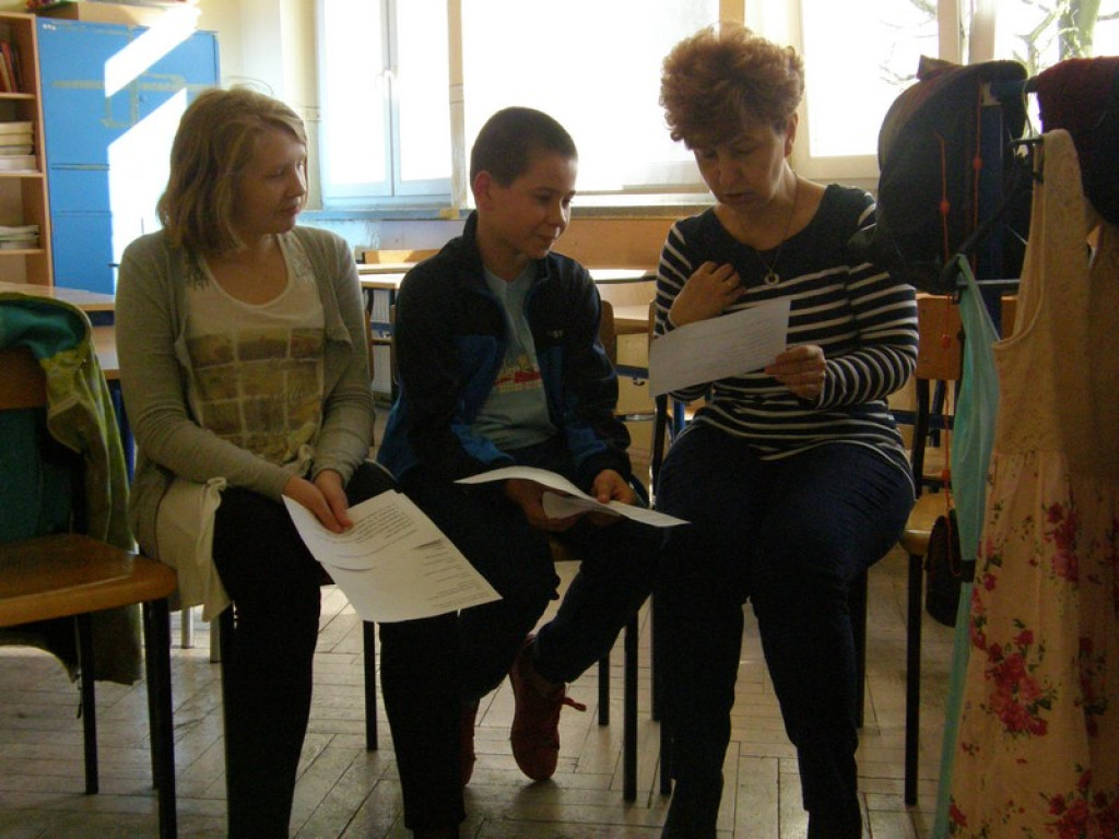 Dni otwarte w Publicznym Gimnazjum nr 4 - Małymi krokami do gimnazjum