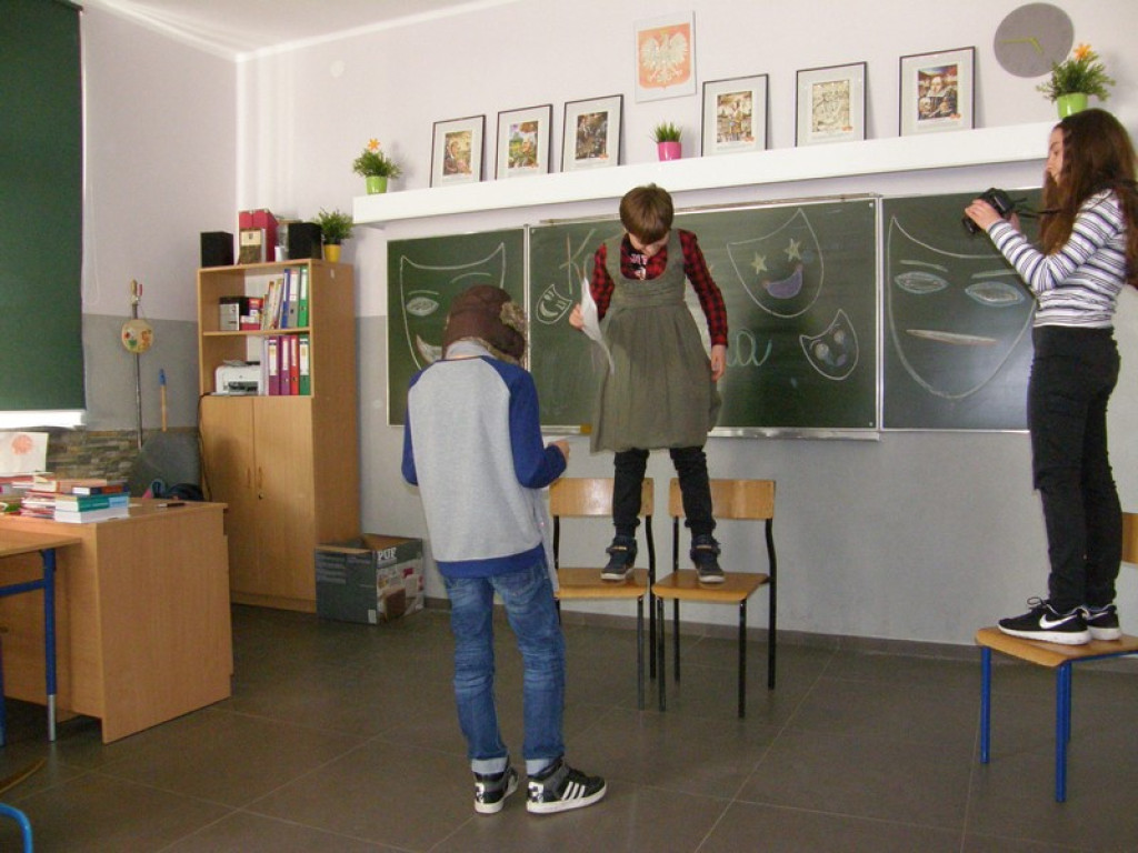 Dni otwarte w Publicznym Gimnazjum nr 4 - Małymi krokami do gimnazjum