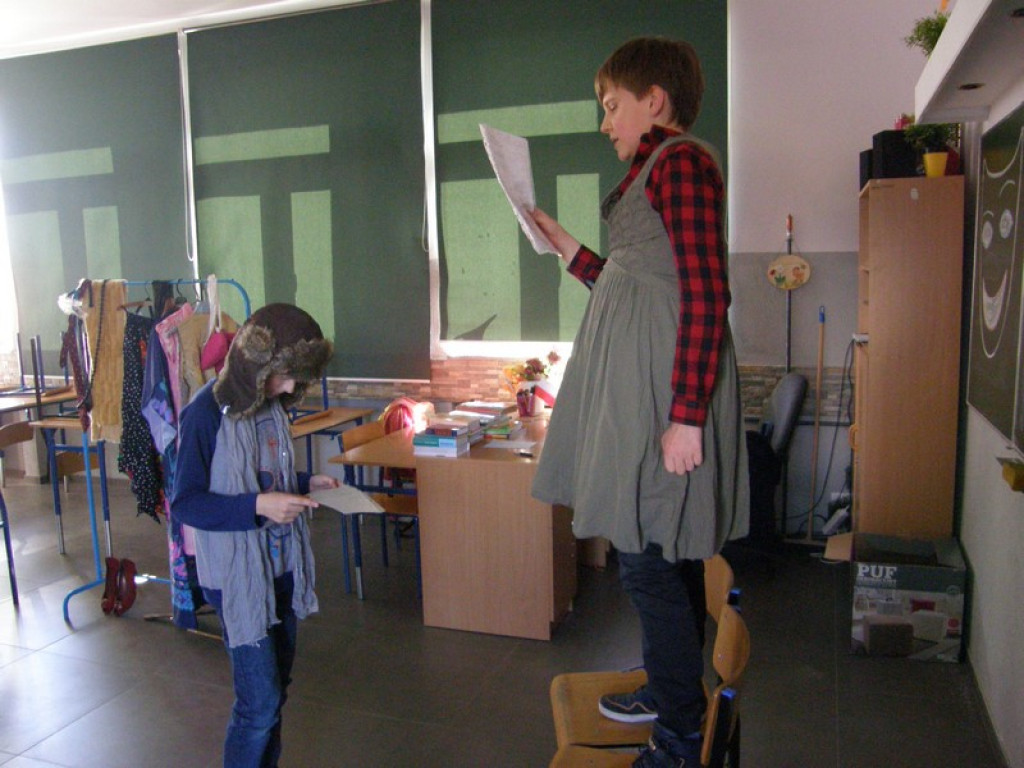 Dni otwarte w Publicznym Gimnazjum nr 4 - Małymi krokami do gimnazjum