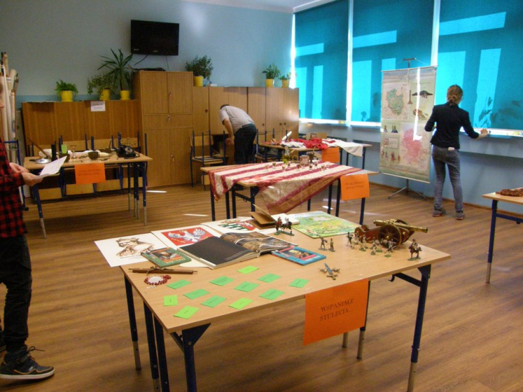 Dni otwarte w Publicznym Gimnazjum nr 4 - Małymi krokami do gimnazjum