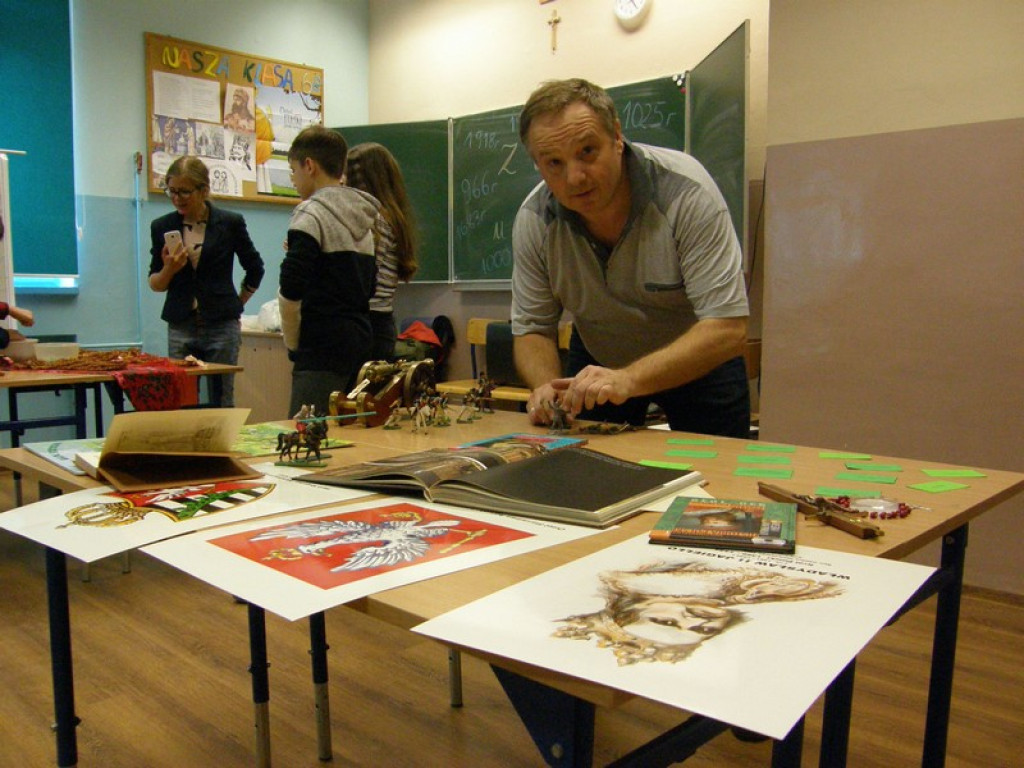 Dni otwarte w Publicznym Gimnazjum nr 4 - Małymi krokami do gimnazjum