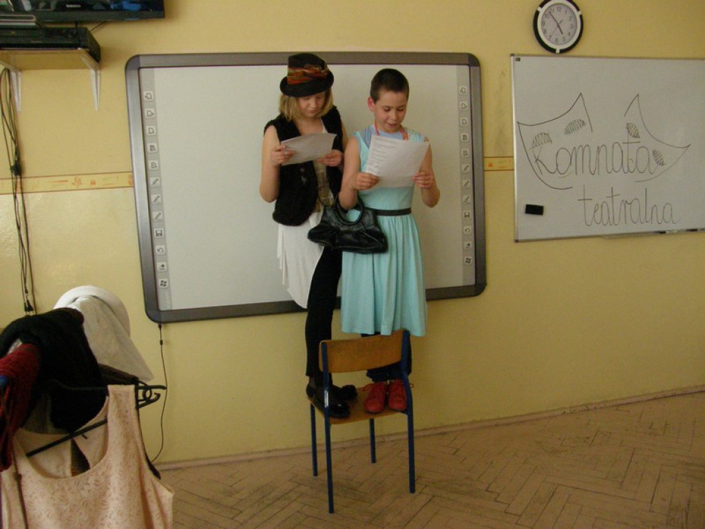 Dni otwarte w Publicznym Gimnazjum nr 4 - Małymi krokami do gimnazjum