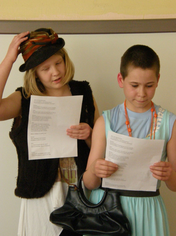 Dni otwarte w Publicznym Gimnazjum nr 4 - Małymi krokami do gimnazjum