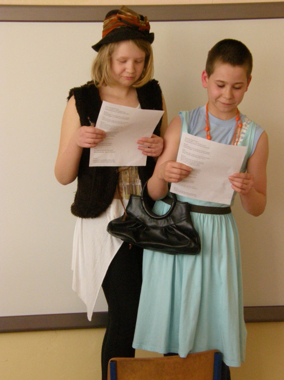 Dni otwarte w Publicznym Gimnazjum nr 4 - Małymi krokami do gimnazjum