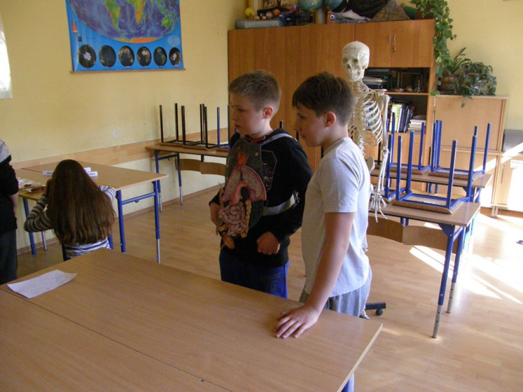 Dni otwarte w Publicznym Gimnazjum nr 4 - Małymi krokami do gimnazjum