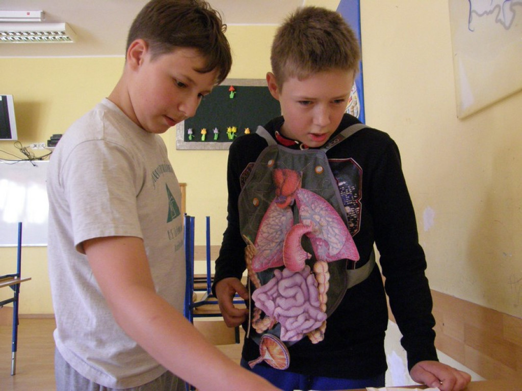 Dni otwarte w Publicznym Gimnazjum nr 4 - Małymi krokami do gimnazjum