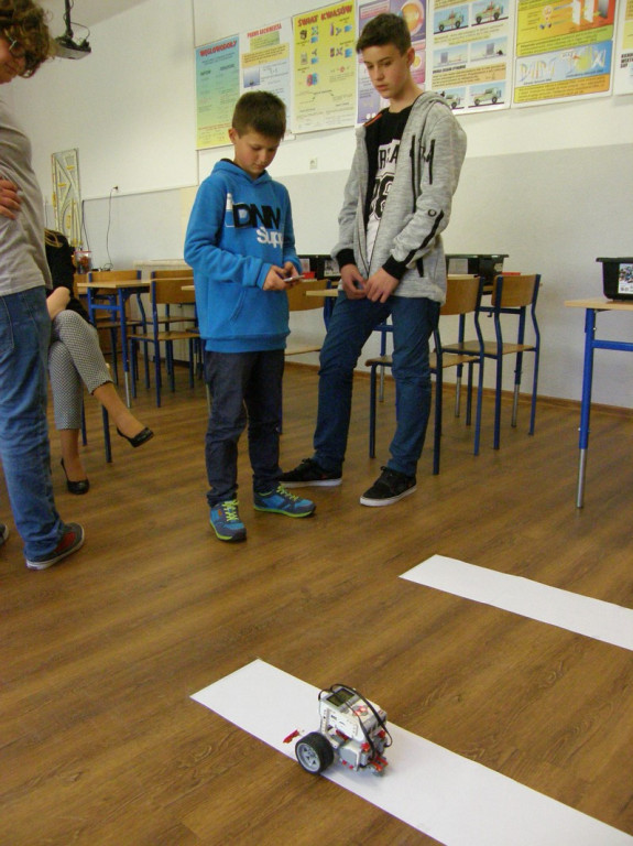 Dni otwarte w Publicznym Gimnazjum nr 4 - Małymi krokami do gimnazjum