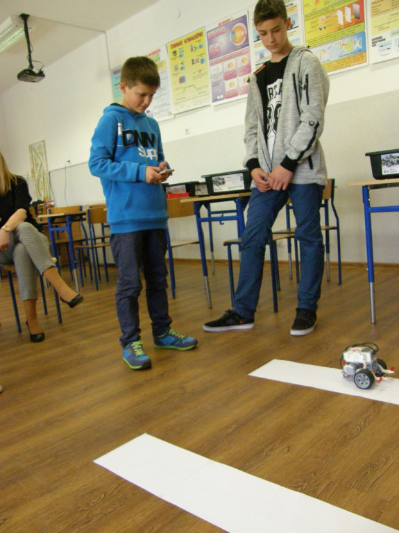 Dni otwarte w Publicznym Gimnazjum nr 4 - Małymi krokami do gimnazjum