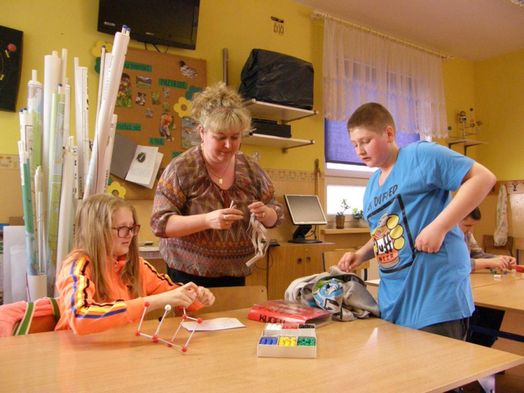 Dni otwarte w Publicznym Gimnazjum nr 4 - Małymi krokami do gimnazjum