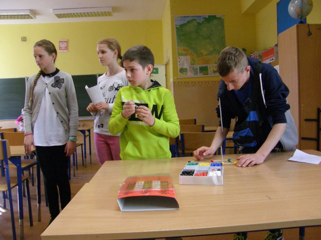 Dni otwarte w Publicznym Gimnazjum nr 4 - Małymi krokami do gimnazjum