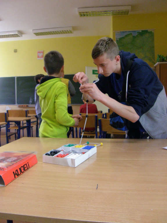 Dni otwarte w Publicznym Gimnazjum nr 4 - Małymi krokami do gimnazjum