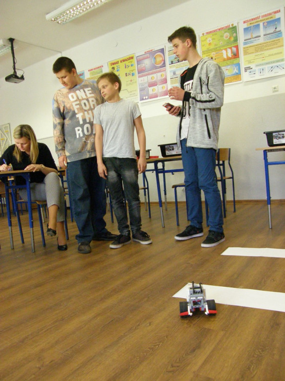 Dni otwarte w Publicznym Gimnazjum nr 4 - Małymi krokami do gimnazjum