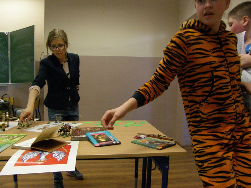 Dni otwarte w Publicznym Gimnazjum nr 4 - Małymi krokami do gimnazjum