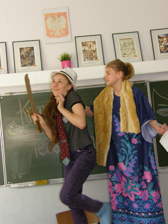 Dni otwarte w Publicznym Gimnazjum nr 4 - Małymi krokami do gimnazjum