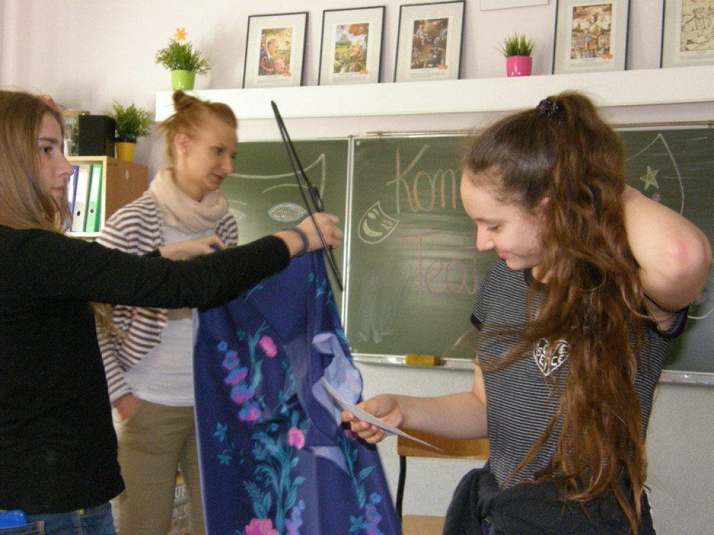 Dni otwarte w Publicznym Gimnazjum nr 4 - Małymi krokami do gimnazjum