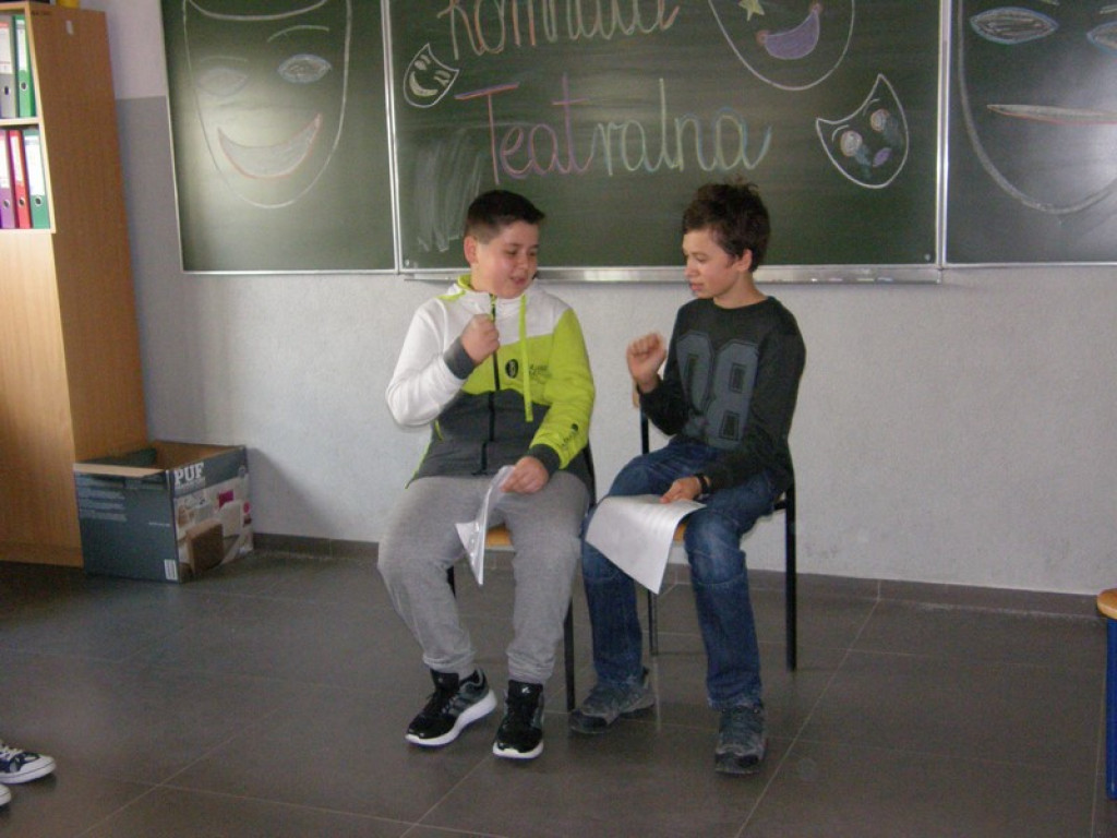 Dni otwarte w Publicznym Gimnazjum nr 4 - Małymi krokami do gimnazjum