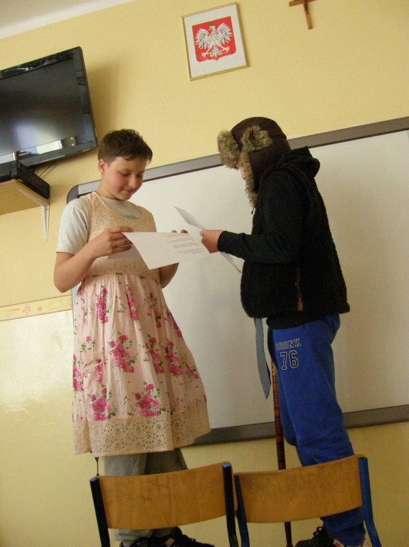 Dni otwarte w Publicznym Gimnazjum nr 4 - Małymi krokami do gimnazjum