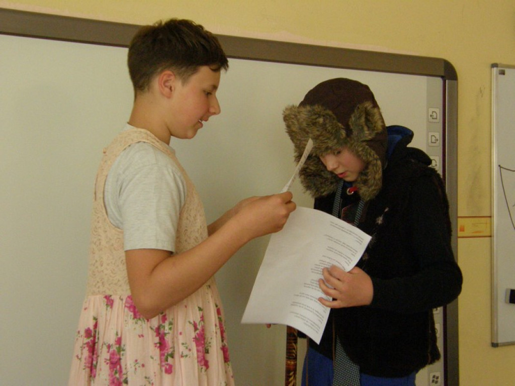 Dni otwarte w Publicznym Gimnazjum nr 4 - Małymi krokami do gimnazjum