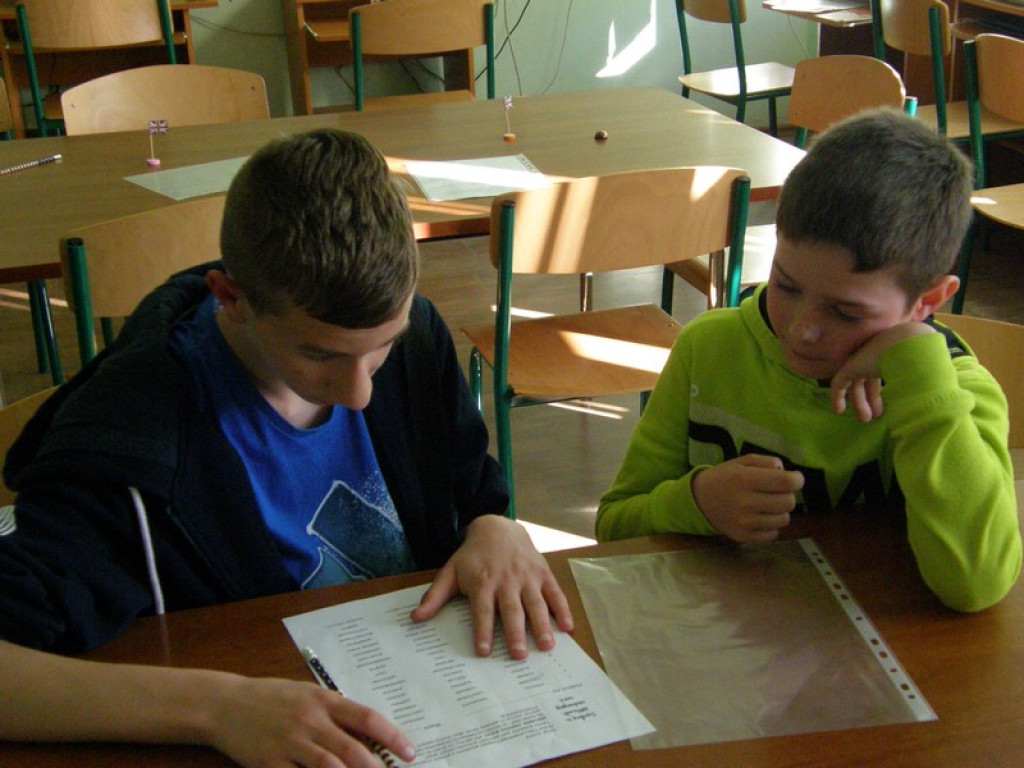 Dni otwarte w Publicznym Gimnazjum nr 4 - Małymi krokami do gimnazjum