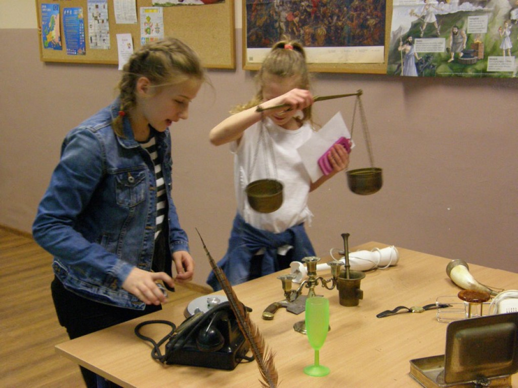 Dni otwarte w Publicznym Gimnazjum nr 4 - Małymi krokami do gimnazjum