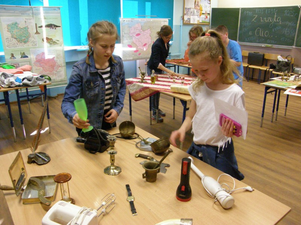 Dni otwarte w Publicznym Gimnazjum nr 4 - Małymi krokami do gimnazjum