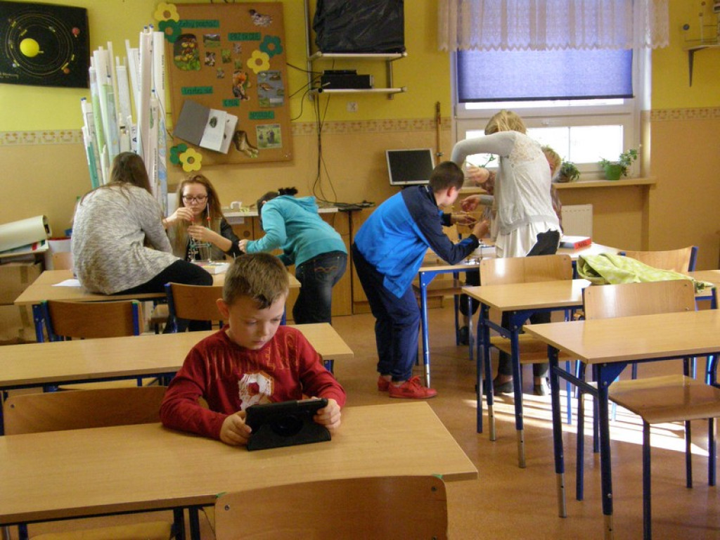 Dni otwarte w Publicznym Gimnazjum nr 4 - Małymi krokami do gimnazjum