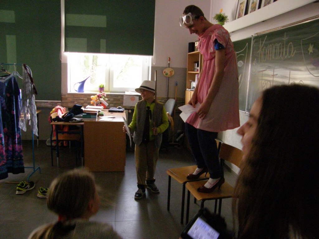 Dni otwarte w Publicznym Gimnazjum nr 4 - Małymi krokami do gimnazjum