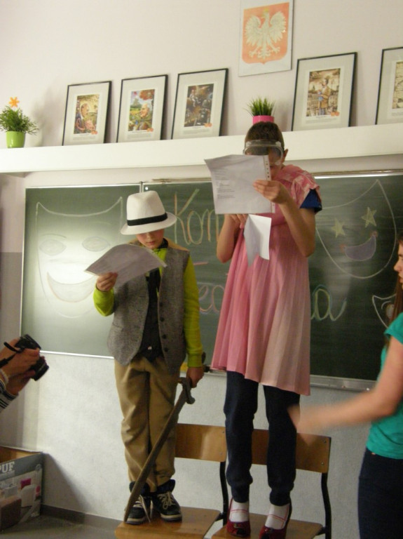 Dni otwarte w Publicznym Gimnazjum nr 4 - Małymi krokami do gimnazjum