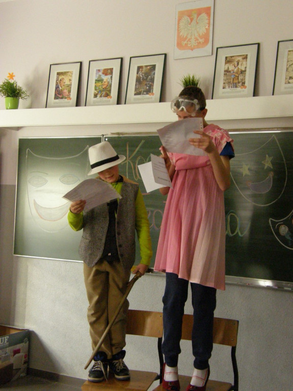 Dni otwarte w Publicznym Gimnazjum nr 4 - Małymi krokami do gimnazjum