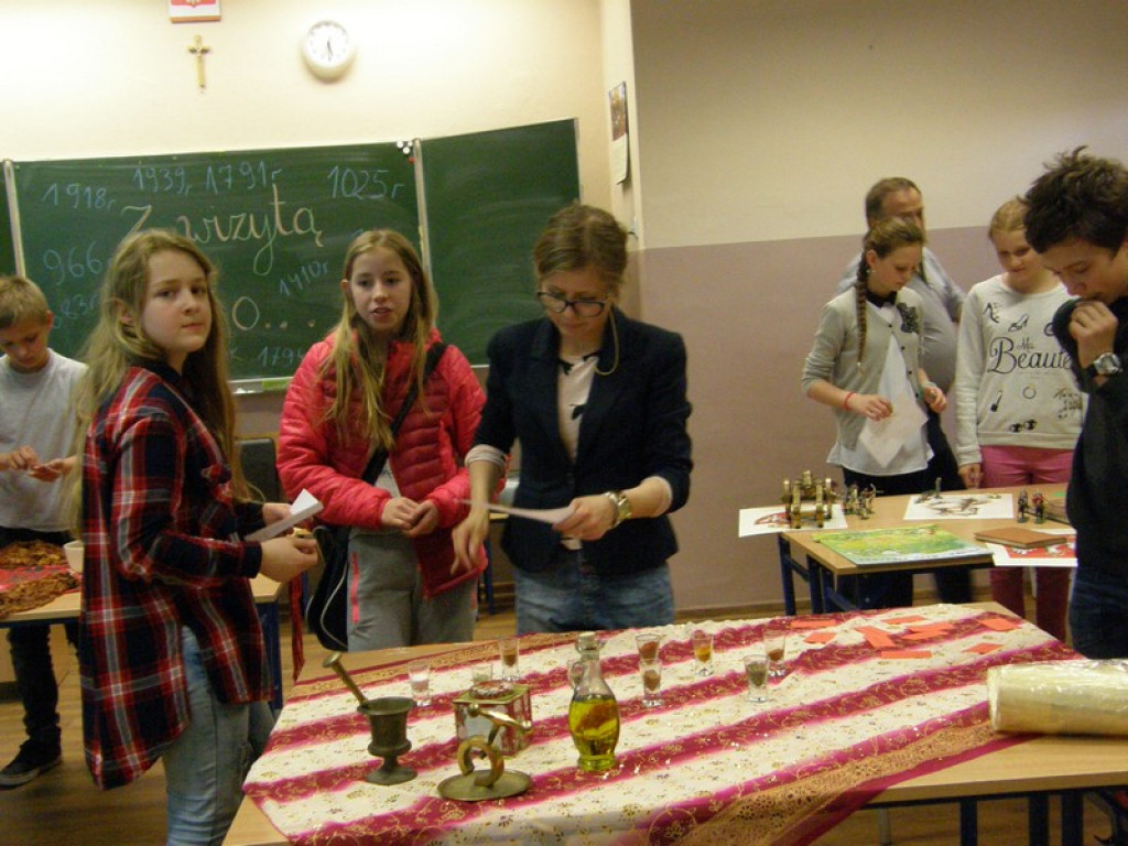 Dni otwarte w Publicznym Gimnazjum nr 4 - Małymi krokami do gimnazjum