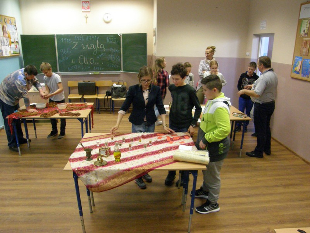 Dni otwarte w Publicznym Gimnazjum nr 4 - Małymi krokami do gimnazjum