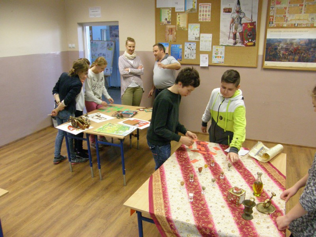 Dni otwarte w Publicznym Gimnazjum nr 4 - Małymi krokami do gimnazjum