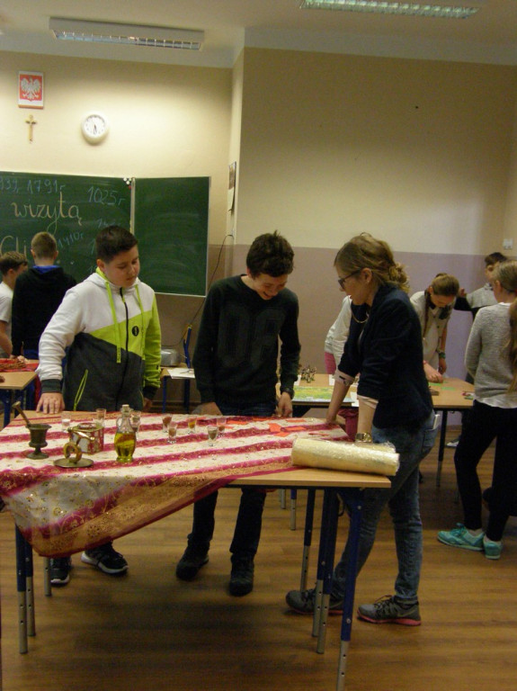 Dni otwarte w Publicznym Gimnazjum nr 4 - Małymi krokami do gimnazjum