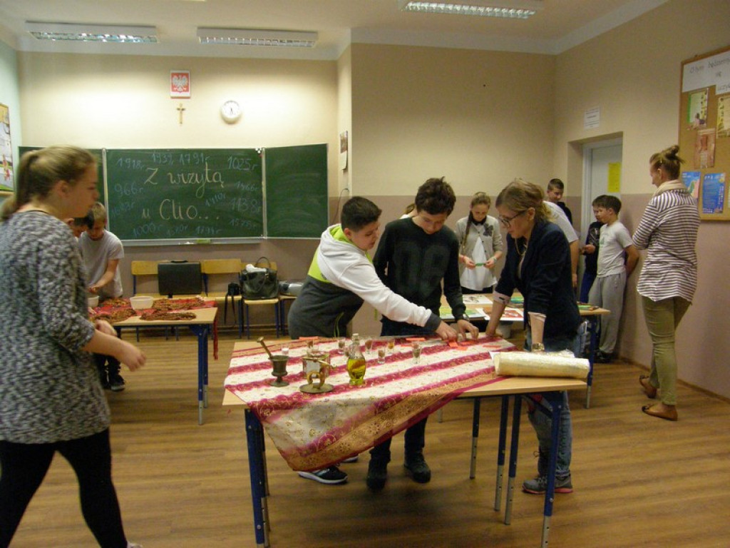 Dni otwarte w Publicznym Gimnazjum nr 4 - Małymi krokami do gimnazjum