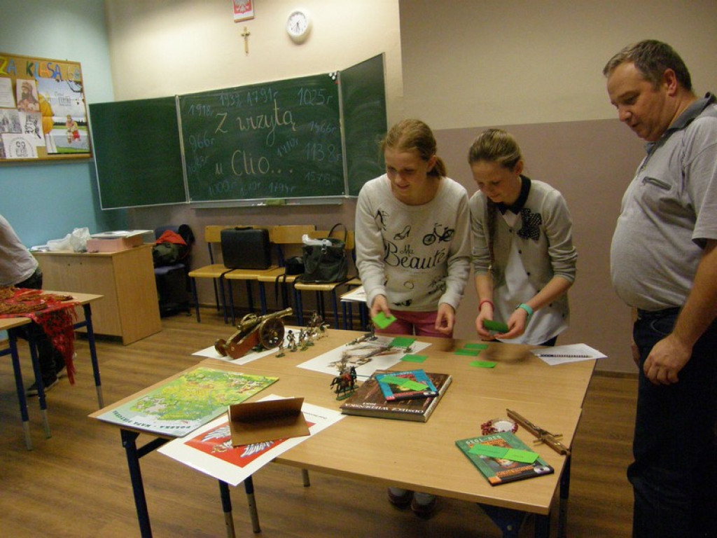 Dni otwarte w Publicznym Gimnazjum nr 4 - Małymi krokami do gimnazjum