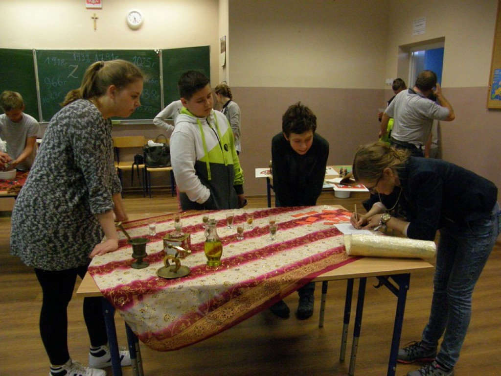 Dni otwarte w Publicznym Gimnazjum nr 4 - Małymi krokami do gimnazjum