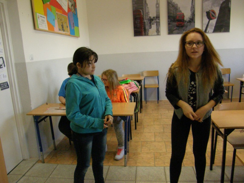 Dni otwarte w Publicznym Gimnazjum nr 4 - Małymi krokami do gimnazjum